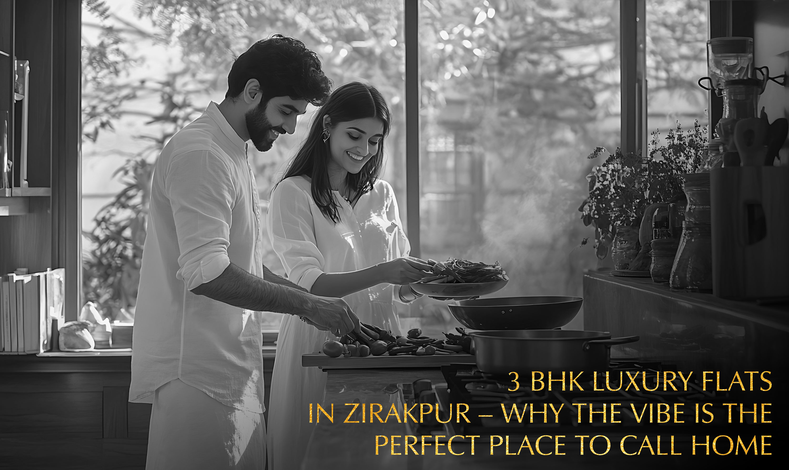 3 BHK Luxury Flats in Zirakpur – Why The Vibe Is the Perfect Place to Call Home