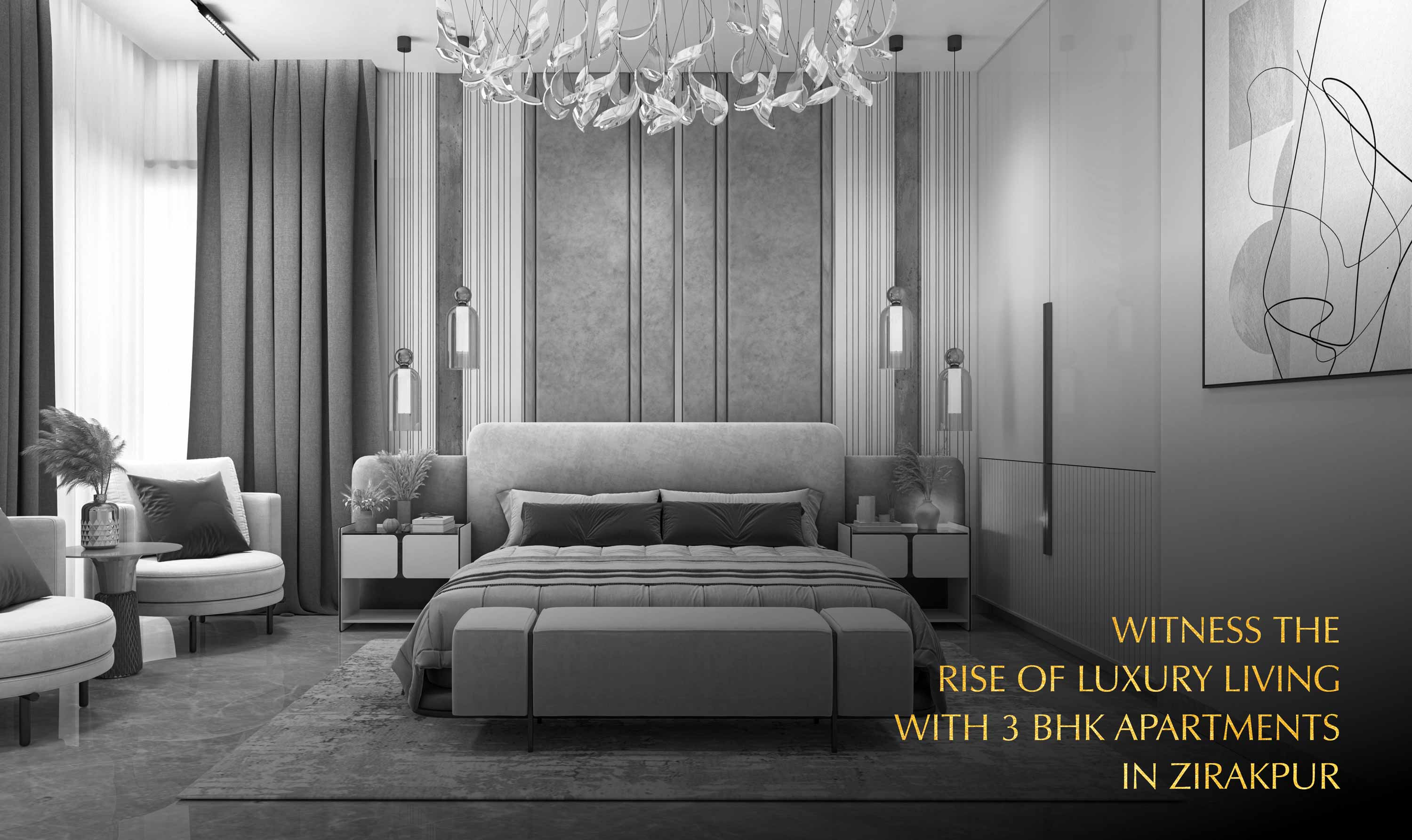 Why Spacious 3 BHK Flats Are Leading Zirakpur’s Luxury Shift
